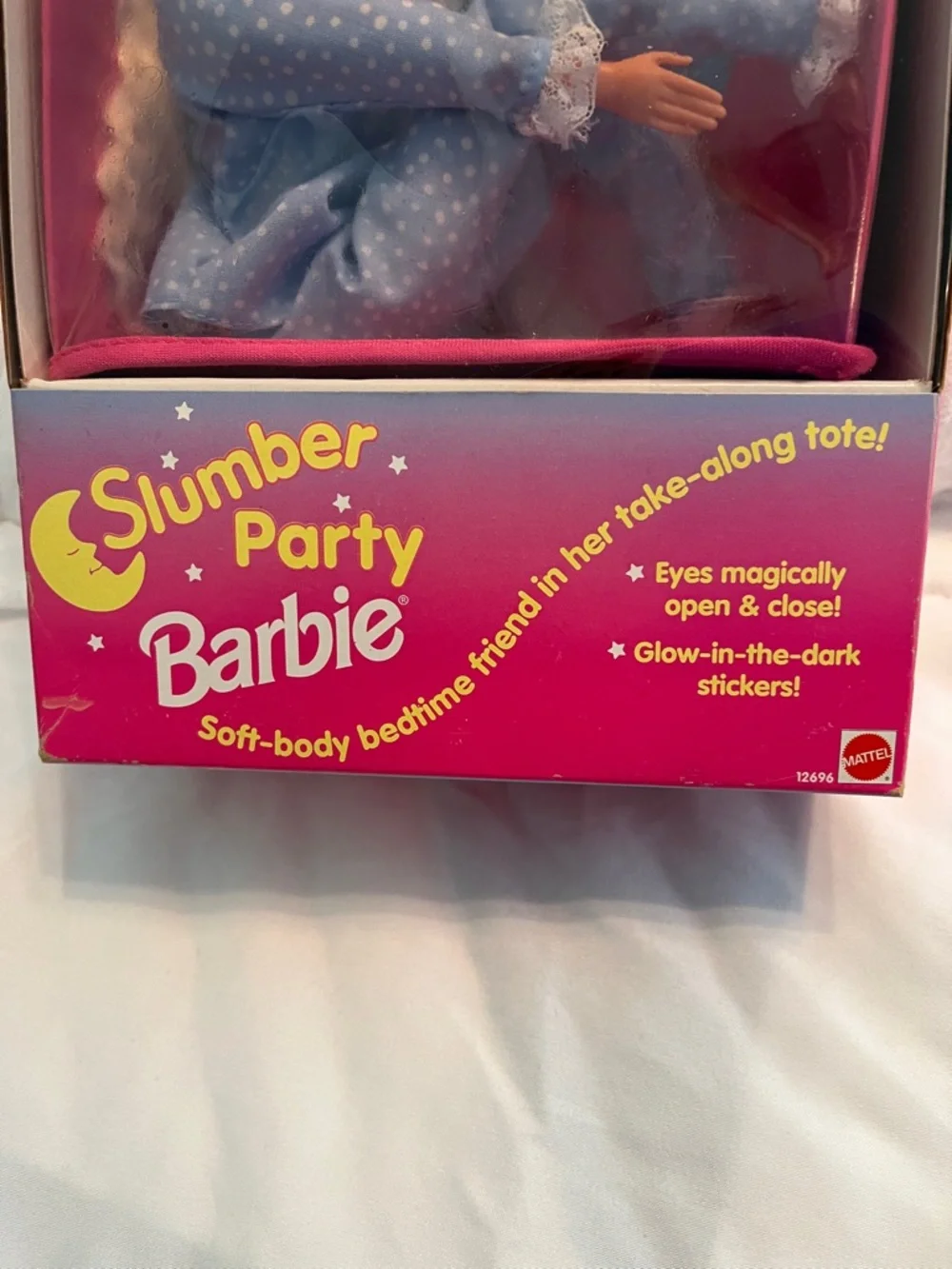 Vintage Mattel Slumber Party Barbie